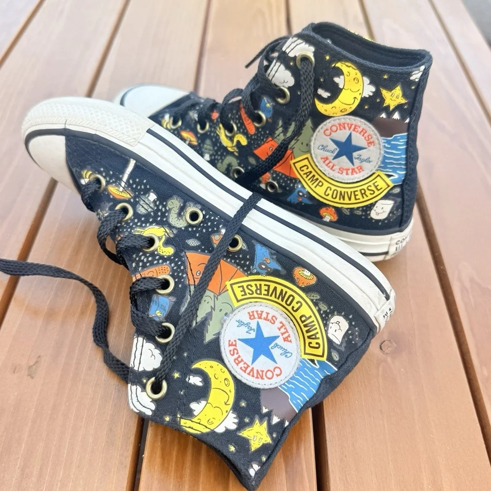Converse Camp Converse Kids 1  High Top Casual Shoes - 667527F